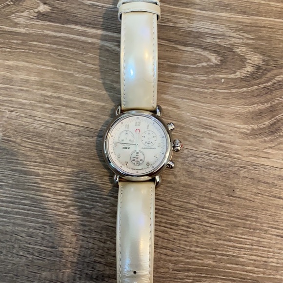 Michele CSX Chronograph 18mm watch and accessories - Picture 11 of 11